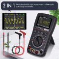 ET828 2 in 1 LED Oscilloscope Multimeter Handheld Color Screen Scope Digital Storage Oscilloscope Digital Multimeter. 