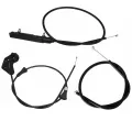 3PCS Ene Hood Release Bowden Cable for BMW E46 320I 323I 98-05 51238208442. 
