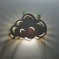 Wall Mounted Cloud Shape Lampshade.