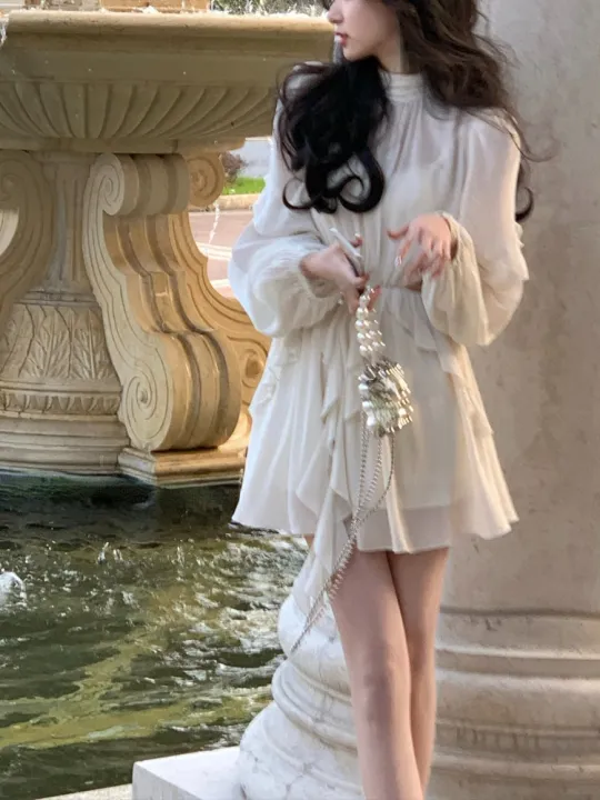 YAENHEY%20Beach%20Style%20Chiffon%20Y2k%20Mini%20Dress%20Office%20Lady%20Casual%20Long%20Sleeve%20Elegant%20One%20Piece%20Dress%20Korean%20Fashion%20Clothing%20Summer%202023%20-%20Image%205