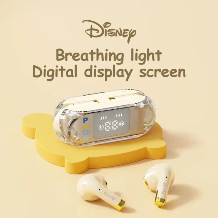 Original%20Disney%C2%A0J13%20TWS%20Wireless%20Bluetooth%20V5.3%C2%A0Headset%20LED%20Display%20Headphones%20HIFI%20Sound%20Earphones%20320mAh%20Transparent%20Shell%20New%20-%20Image%204