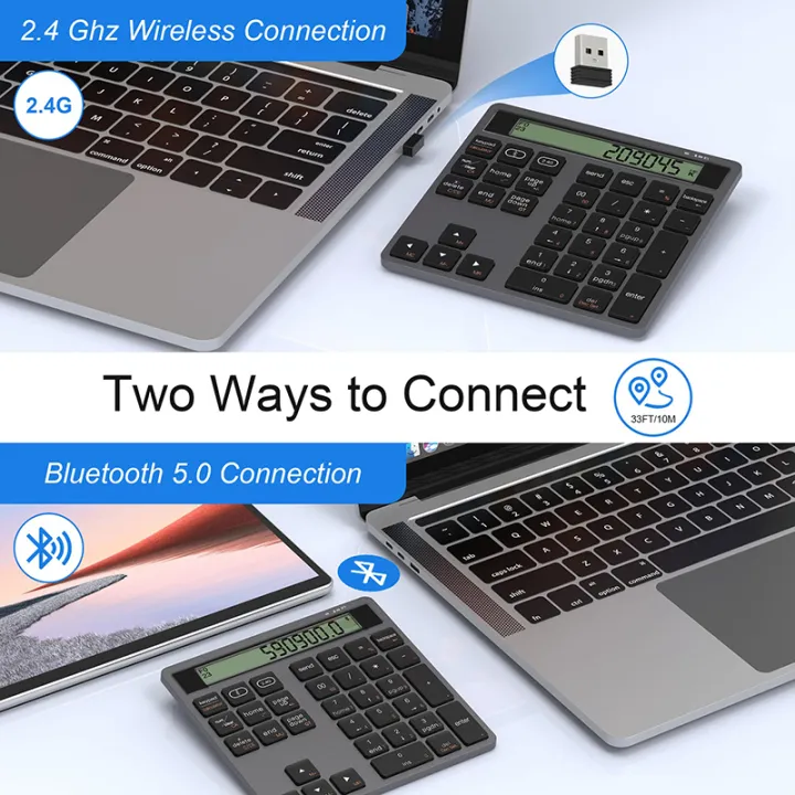 %E3%80%90Bestseller%20Alert%E3%80%91%202.4G%20Numeric%20Keyboard%20with%20Screen%20Display%20Calculator%202%20in1%20Portable%20Number%20Keypad%20for%20Win/%20-%20Image%203