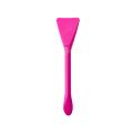 Finorio Silicon Mask Applicator Dark Pink - easy application no residue top-notch quality multipurpose easy wash. 