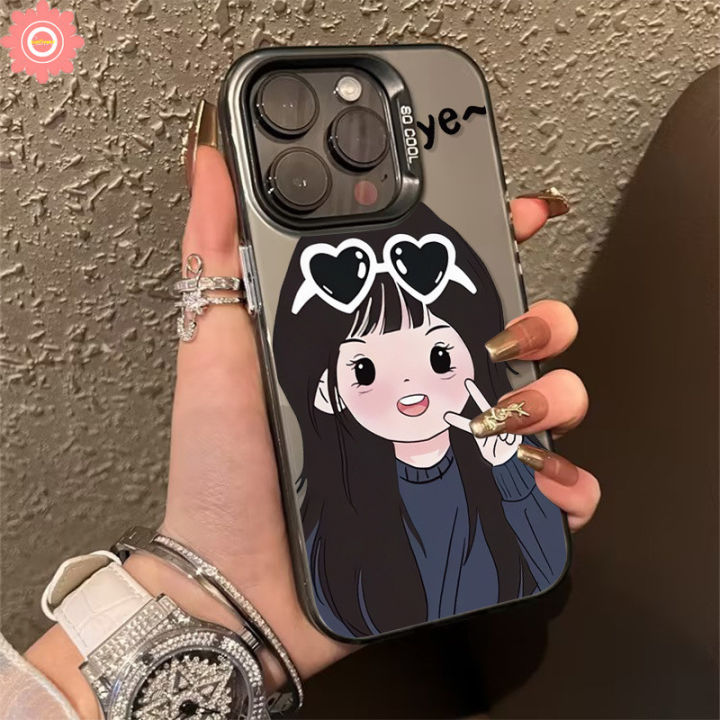 Cartoon%20Cute%20Girl%20Boy%20Love%20Heart%20Glasses%20Couples%20Case%20Compatible%20for%20IPhone%2013%2015%2016%2014%2011%2012%20Pro%20Max%207Plus%20XR%20X%20XS%20Max%207%2015%2016%2014%208%20Plus%20SE%202020%20Luxury%20Plating%20Metal%20Lens%20Case%20-%20Image%205