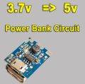 DIY Power Bank Circuit Module for Crafting a 5V 1A 18650 Lithium Battery Charger with Step Up Protection and Micro USB Port Tools, DIY & Outdoor / Electrical / Electrical Circuitry & Parts. 