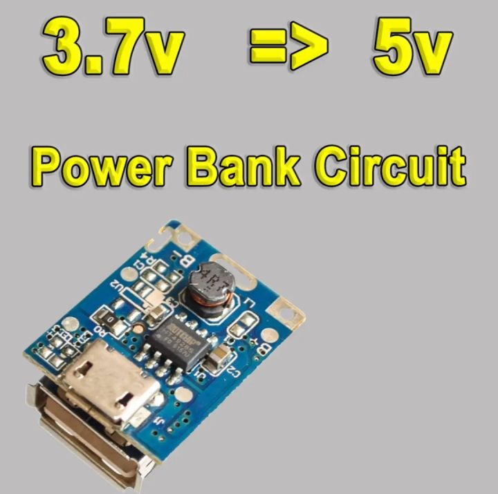 DIY%20Power%20Bank%20Circuit%20Module%20for%20Crafting%20a%205V%201A%2018650%20Lithium%20Battery%20Charger%20with%20Step%20Up%20Protection%20and%20Micro%20USB%20Port%20Tools,%20DIY%20&%20Outdoor%20/%20Electrical%20/%20Electrical%20Circuitry%20&%20Parts%20-%20Image%204