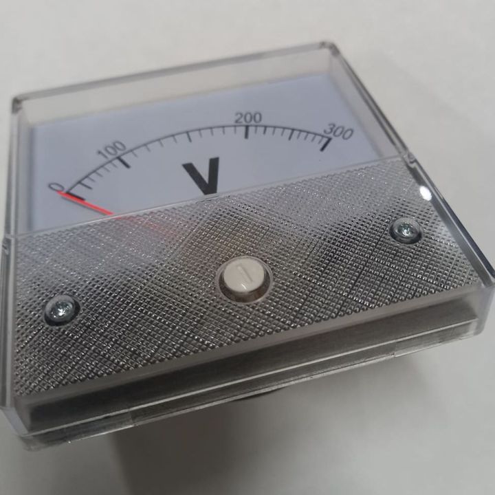 VOLTAGE%20Meter%20AC%20Analog%20Voltage%20Meter%200-300V%20Gauge%20Square%20Panel%20AC%200-300V%20Volt%20Voltage%20Meter%20300V%20Analog%20Panel%20Volt%20Voltage%20Meter%2085L1%20For%20AC%20220V%20Line%20Powerpoints%20Switches%20&%20Savers%20-%20Image%203