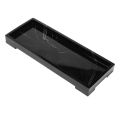 Vanity Tray Black Bathroom Vanity Countertops Toilet Tank Storage Tray, New Home Marble Stone Vanity Tray, Organizer Tray for Closets,Dressers,Watch,Keys,Perfume,Plant,Towel.