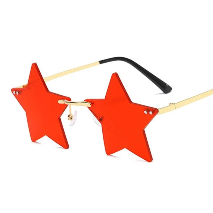 Vintage%20Unique%20Star%20Shape%20Mirror%20Rimless%20Sunglasses%20Women%20Fashion%20Clear%20Ocean%20Lens%20Eyewear%20Men%20Trending%20Sun%20Glasses%20Shades%20-%20Image%204