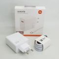 Xiaomi 67W Fast Charger and 6A USB Type C Charging Cable Set Wall Charger Single USB-A Port Power Adapter Charging for Xiaomi. 