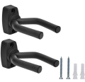 1 Piece Guitar and Ukulele Stand Wall Mount Hanger Hook Guitar Holder. 