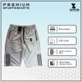 SMUG Premium Sports Three-Quarter- Soft and Comfortable.
