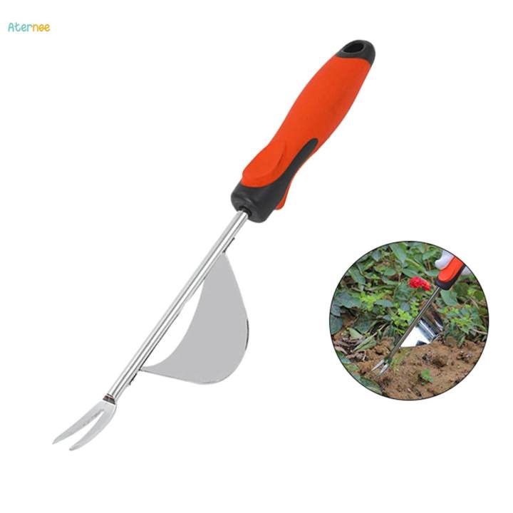 Hand Weeder Uprooting Weeding Tool Deeper Digging, Stainless Steel Weeding Artifact, Garden Weeder Hand Tool for Weeds