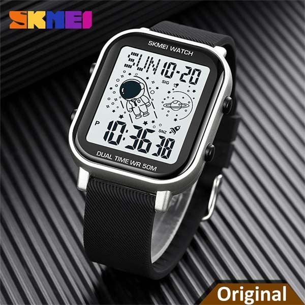 SKMEI%201971%20Dual%20Time%20Watch%20For%20Men%20Full%20Waterproof%20High%20Quality%20Soft%20Silicon%20Strap%20Stylish%20Fashionable%20Digital%20Watch%20-%20Image%204