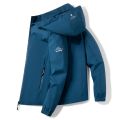 Windbreaker Jacket Men 2022 Spring and Autumn Hooded Coat Fashion Clothing Men Lightweight Windproof Jacket With Inner Pocket.