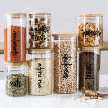 Kitchen 157 Pantrye Labels For Food Containers - Preprinted Black Scriptes Kitchen Food Organizationss Labels For Storage Fayshow.
