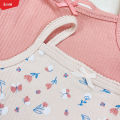 Toddler Baby Cotton Sleeveless Camisole Romper For Baby Boys Girls From Levin. 