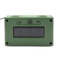 GREATNICE GTS-1431 Bluetooth, USB, TF Card & FM Radio Supported Wireless Speaker (With Torch).