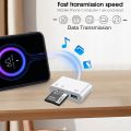 3in1 Type-C Micro Adapter TF CF SD Memory Card Reader USB-C For Macbook Huawei Samsung Xiaomi OTG Writer Compact Flash. 