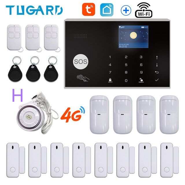 TUGARD%20G34%20Tuya%20433MHz%20Wireless%20Accessories%20WIFI%204G%203G%20Home%20Security%20Alarm%20System%2011%20Languages%20Burglar%20Host%20APP%20Remote%20Control%20-%20Image%207
