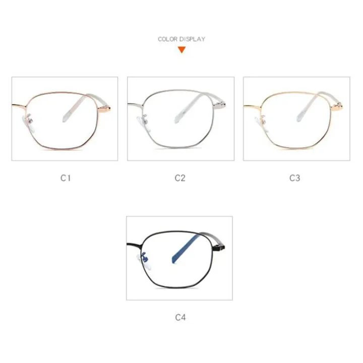 Anti-blue%20Light%20Anti-radiation%20Computer%20Prescription%20Glasses%20Frame%20Women%20Metal%20Rose%20Gold%20Short-sight%20Eyewear%200%20-0.5%20-0.75%20To%20-6%20-%20Image%207