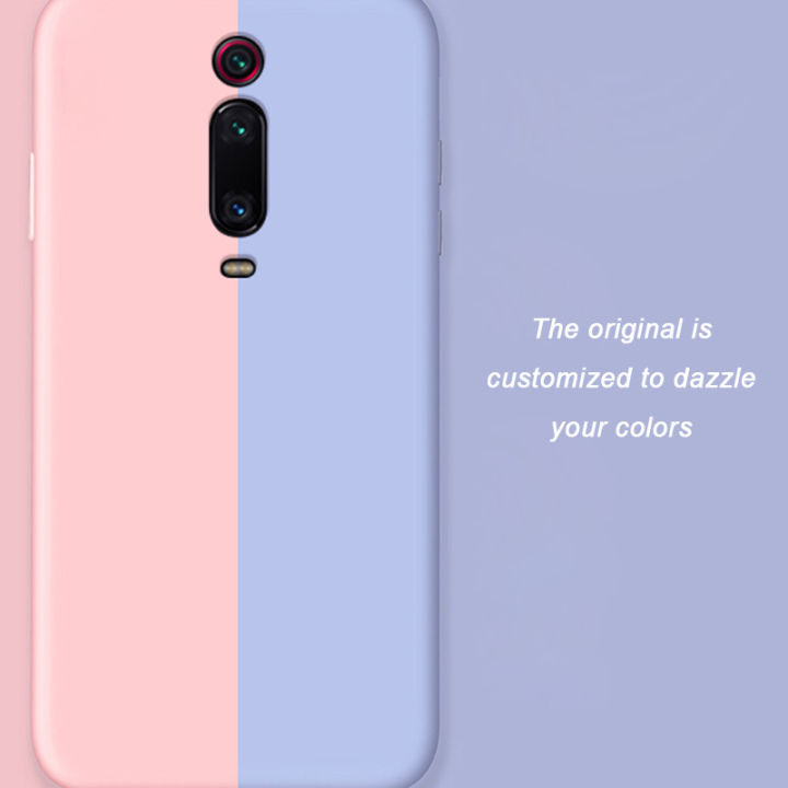Biruiqu%20For%20Redmi%20K20%20/%20Redmi%20K20%20Pro%20Case%20Liquid%20Silicone%20Soft%20Rubber%20Shockproof%20Cover%20-%20Image%203