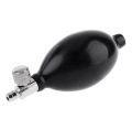 Blood Pressure Monitor Inflation Pump Latex Bulb with Twist Air Release Valve.