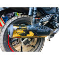 Pulsar সাইলেন্সার মেটাল কভার - bike accessories. 