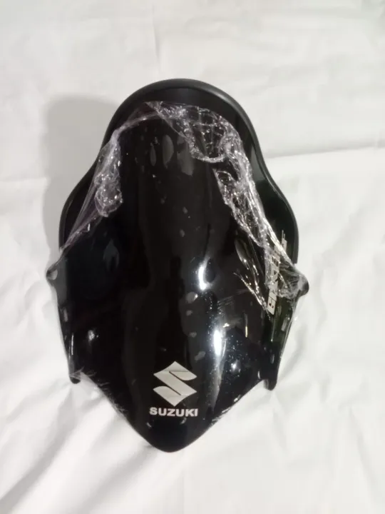 Motorcycle%20Windshield%20Windscreen%20Visor%20Compatible%20for%20Gixxer%20SF%20New%20Version%20Rubber%20System%20-%20Image%202