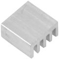(NEW)50pcs 9*9*5mm Mini Aluminum Heatsink For IC LED Chip RAM. 