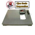 A12E Digital Floor Scale 1.5t/2t/3t/5t Capacity 4 Sensor(Iron,Cement,Steel,Engle Weighing). 