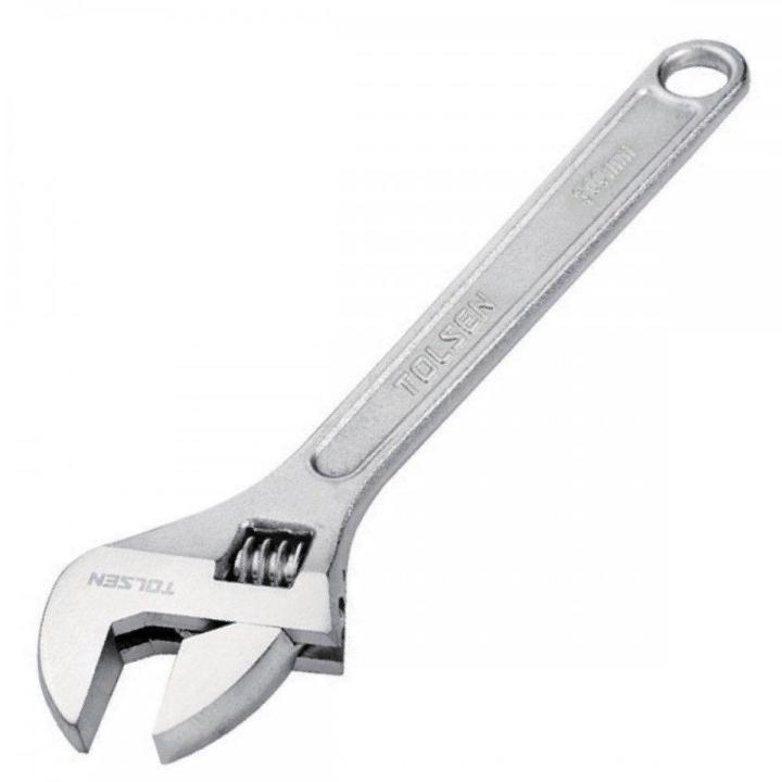 TOLSEN%2018"%20Adjustable%20Wrench%20450mm%20Chrome%20finish%20Model%2015006%20-%20Kings%20Trading%20-%20Image%203