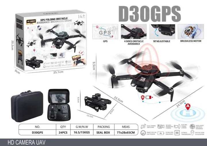 G.P.S Drone WIFI 6K Dual Camera Foldable Pocket Mini Size G.P.S Tracked Quadcopter Drone Camera Apps Controlled