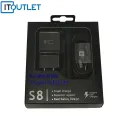 Samsung Adaptive Fast Charger with Type C Cable For Samsung Galaxy S8. 