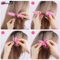 Monja 30pcs Soft Hair Rollers Sleep Pillow Curlers Set Best Flexible Foam and Sponge Magic Curlers DIY Styling Tools. 