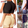 Women Hip Enhancer Shaper Butt Lifter Push Up Bottom Padded Briefs Underwear. 