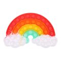 Push Bubble Fidget Toys Fidget Toys Ice Cream Elephant Duck Turtle RainPush Fidget Toys Bubble Sensory Fidget Toy. 