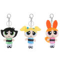 12cm Powerpuff Girls Plush Toys Cute Stuffed Cartoon Anime Character Plush Doll For Birthday Gifts.