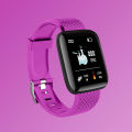 116 Plus Smart Watch Fitness Tracker Smartwatch Heart Rate Monitor Waterproof Sports Watches D13 for Men Women PK Y68 D20 2023.