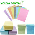 125pcs/bag Dental Scarf Disposable Chest Towel Dentist Bibs Tattoo Clean Pad Waterproof Dentistry Napkins Tattoo Accessories New. 