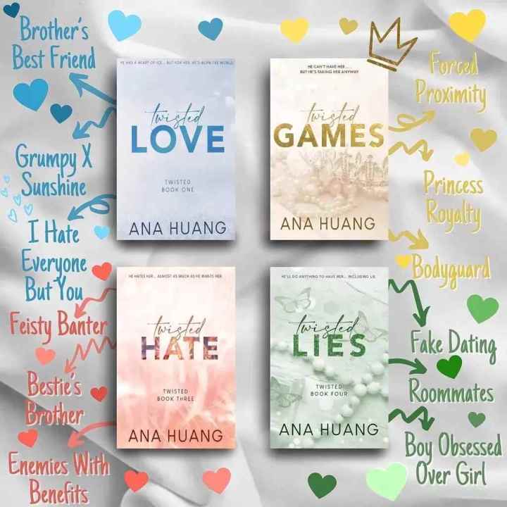 Twisted%20Series%20by%20Ana%20Huang%20(Four%20Books)%20-%20Image%202