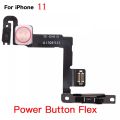 Internal Flex Parts for iPhone 11 Front Rear Camera Power Volume Button Loud Ear Speaker Flex Cable Bracket Screws Taptic Engine.