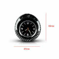 Backlit Dashboard Clock Easy-to-Read Digital Display Miniature Car Ornament Clock High-Precision Decorative Vehicle Console Watch for Automotive Accessory Dashboard Decor SUV Enthusiasts Timing Tool. 