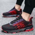Professional Marathon Running Shoes Air Cushion Gym High School Entrance Examination Track and Field Sports Special Training Shoes Men's Running454647. 