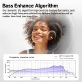 QCY Crossky C30 Ear Clip Earphones Bluetooth 5.4 Wireless Open Ear Sports TWS Earbuds. 