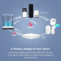 Aubess Tuya ZigBee Smart Gateway Hub Smart Home Bridge Smart Life APP Wireless Remote Controller Works With Alexa Google Home.