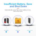 Ultra-Thin Tiny Mini Voice Recorder 4-32GB Digtal Professional Sound Activated Dictaphone Noise Reduce Record 8GB MP3 Player. 