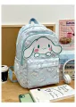 New student large capacity backpack Sanrio cartoon cute junior high school student schoolbag fashion printed backpack. 