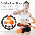 Fitness Smart Fitness Circle With LED Display Detachable Portable Counting Multifunctional Weight Loss Exercise Circle Hoop. 