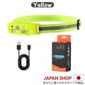 flashlight with headlights rechargeable led super bright headlamp heavy duty Japan waterproof usb lamp ilaw ng motor camping light for head diving underwater warning emergency trouble wave sensor headlight. 